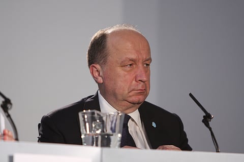 Andrius Kubilius in 2011.
