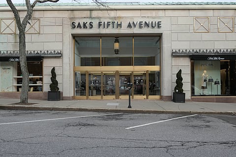 Saks Fifth Avenue Greenwich, CT, 8 February 2017.