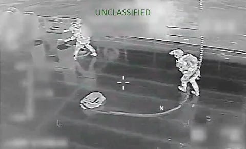 U.S. Seizes Sixth Venezuela-Linked Tanker as Trump Meets Opposition Leader