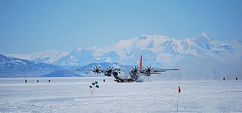 EU Troops Arrive in Greenland