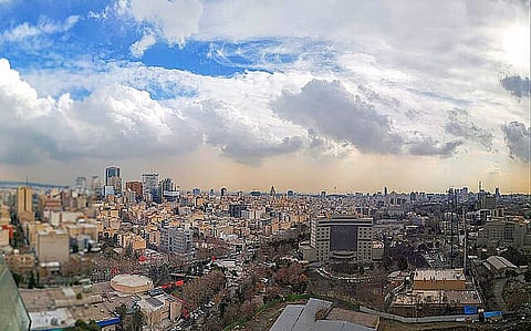 Tehran view