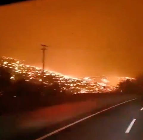 Chile Declares Emergency as Wildfires Kill 16 and Force Mass Evacuations