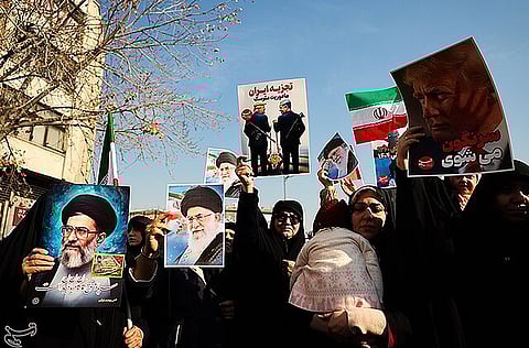 Iran Considers Reopening Networks, Cites U.S. Role in Protests