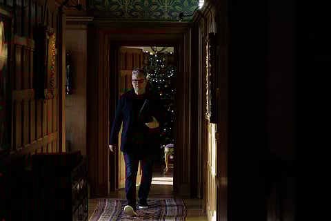 UK Prime Minister Keir Starmer meets the First Minister of Wales Eluned Morgan for a bilateral meeting at Chequers.