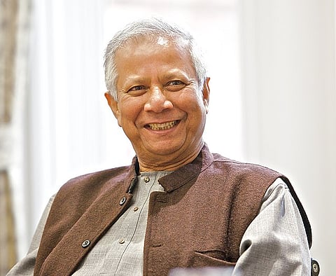 Muhammad Yunus, Chief Adviser of Bangladesh
