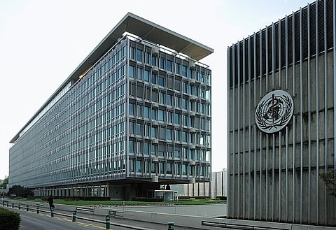 World Health Organisation headquarters, Geneva.