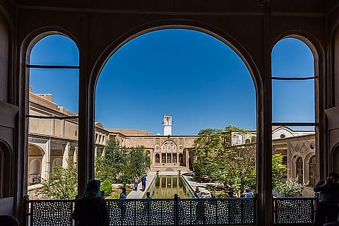 Boroujerdi Historic House, Kashan, Iran