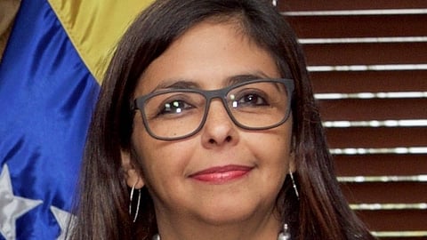Venezuelan Acting President Delcy Rodriguez