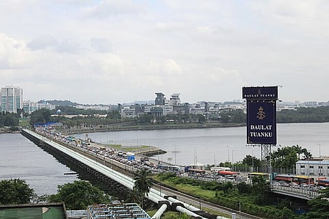 Johor-Singapore Causeway