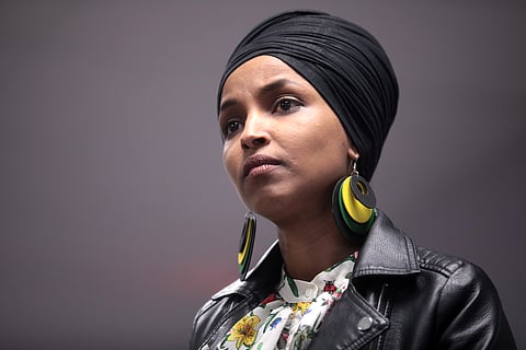 U.S. Congresswoman Ilhan Omar.