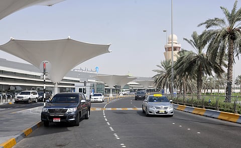 Abu Dhabi airport