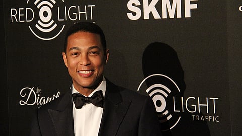 Don Lemon at Redlight Traffic's inaugural Dignity Gala, 19 October 2013.