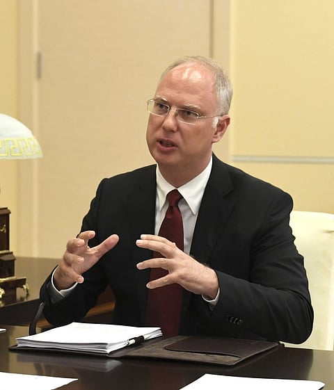  Kirill Dmitriev, CEO of the Russian Direct Investment Fund.
