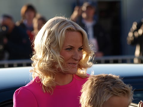 Mette-Marit, Crown Princess of Norway, 29 May 2010.