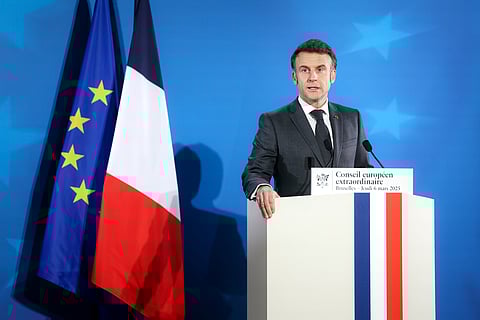 Macron Warns U.S. Trade Pressure on Europe May Resume Despite Brief Lull