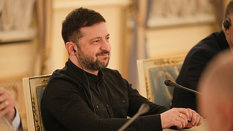 Zelenskyy Presses Allies on Security Guarantees as Strikes Intensify