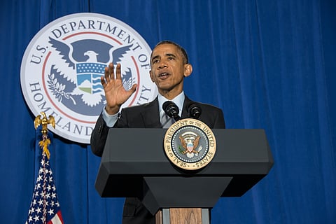 Obama Condemns ICE Tactics and Racist Post by Trump