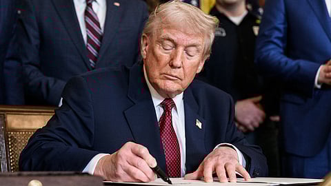 Trump Orders Release of U.S. Files on UFOs and Aliens