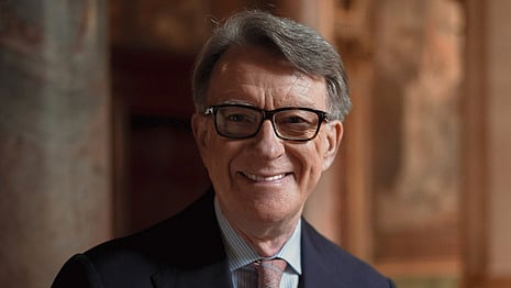 Mandelson in January 2025.