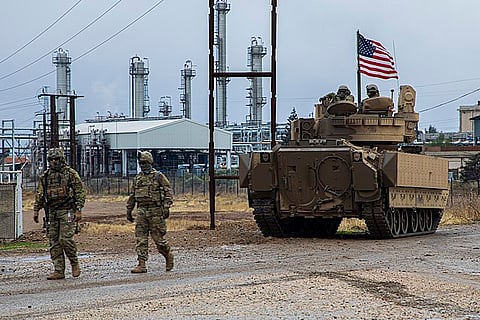 US Forces Begin Final Withdrawal from Syria After 11 Years