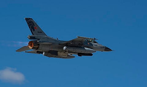 Turkish F-16 Crash Claims Pilot's Life, Investigation Launched