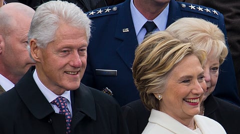 Clintons to Testify in House Probe of Epstein Ties