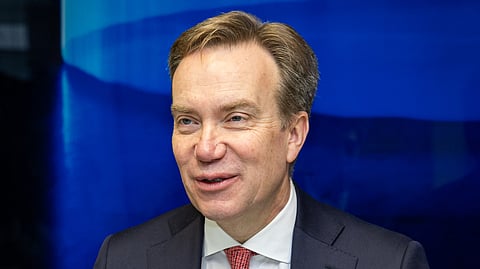 Børge Brende, President of the World Economic Forum (WEF) in 2024.