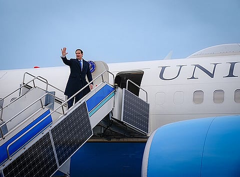 Rubio's Israel Visit Amid US Military Buildup in Mideast