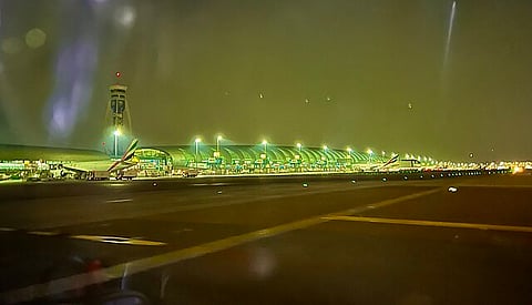 Dubai International Airport, UAE, November 3, 2025.