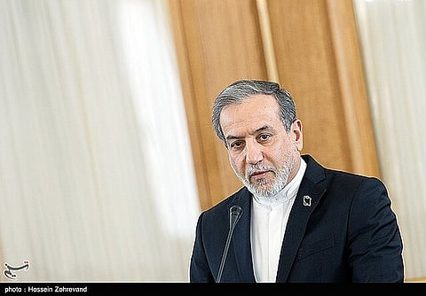 Foreign Minister of Iran, Abbas Araghchi.
