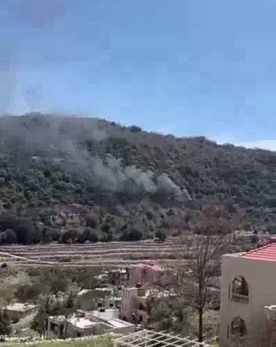 The airstrike that killed the journalists in Lebanon.