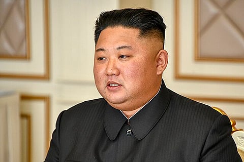 Kim Jong Un oversees test of upgraded solid-fuel ICBM engine
