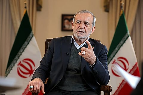 Pezeshkian Slams US Strikes as IRGC Warns US Tech Firms