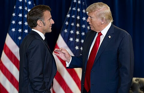 Macron Rebukes Trump’s Mockery, Urges Focus on Iran Ceasefire