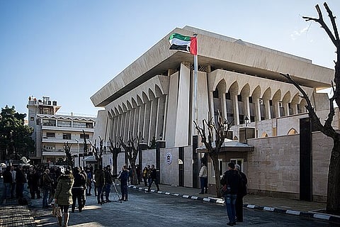 Syrian Protesters Storm UAE Embassy Over Israel Ties, New Law