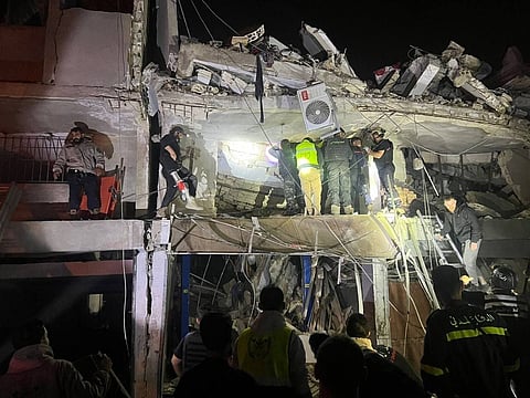 Scenes from Tyre, Lebanon, following Israeli airstrikes. 