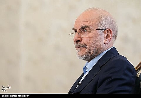 Mohammad Bagher Ghalibaf, Iranian parliament speaker and member of the Iranian delegation for the Islamabad Talks, 2026.