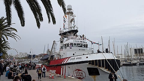 Global Sumud Flotilla Sets Sail from Barcelona to Challenge Gaza Blockade