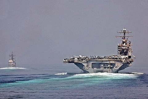 UK Refuses to Join Trump’s Naval Blockade of Strait of Hormuz