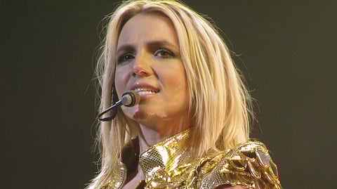 [Britney Spears live in Toronto in August 15, 2011]