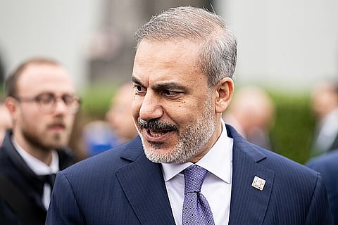 Hakan Fidan, the Turkish foreign minister.