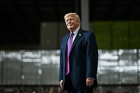 Trump’s Christ-Like AI Image Sparks Fury from Religious Conservatives