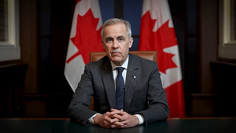 Prime Minister of Canada Mark Carney, 8 March 2026.