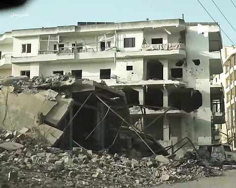 Habboush, Nabatieh District, Lebanon, 17 April 2026.