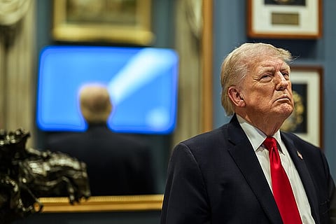 Trump Floats Fresh Iran Talks as Tehran Demands End to Blockade