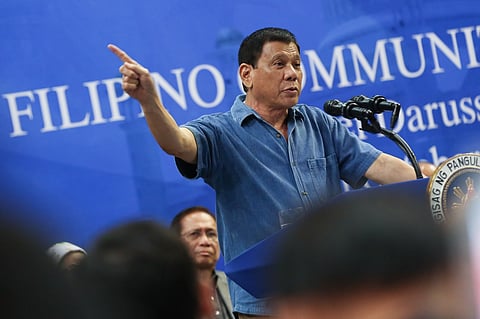 Rodrigo Duterte faces crimes against humanity charges at the ICC.