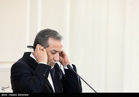 Iran envoy shuttles via Pakistan as Tehran rejects direct US talks