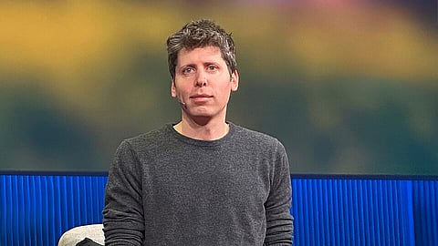 Sam Altman in 2025.