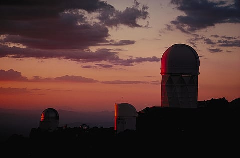 Kitt Peak national observatory, a program of the National Science Foundation’s NOIRLab, in Arizona.