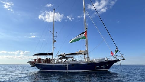 Israel Intercepts Gaza-Bound Aid Flotilla Far From Coast, Sparking Outcry